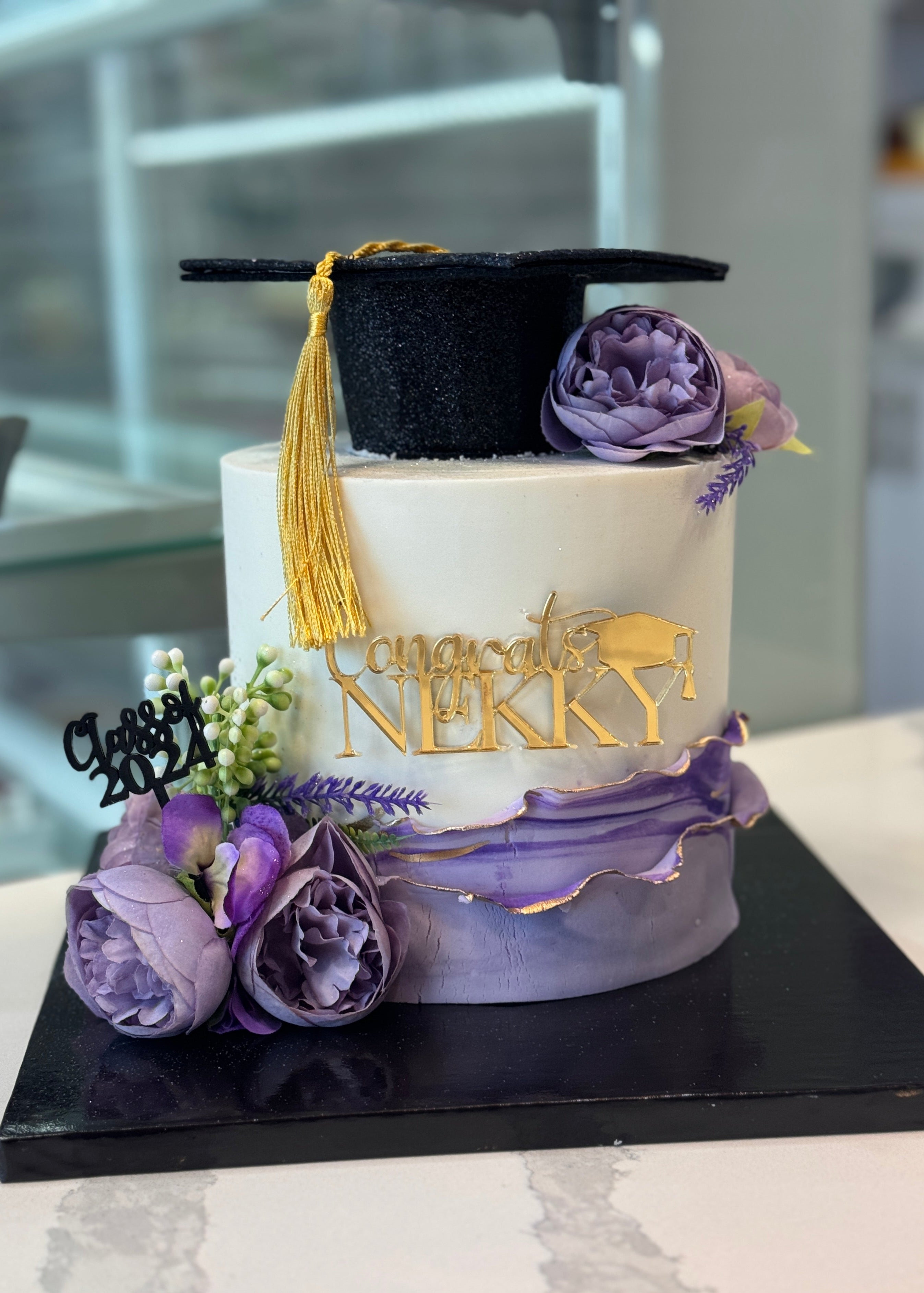 Drip Cake - Grad